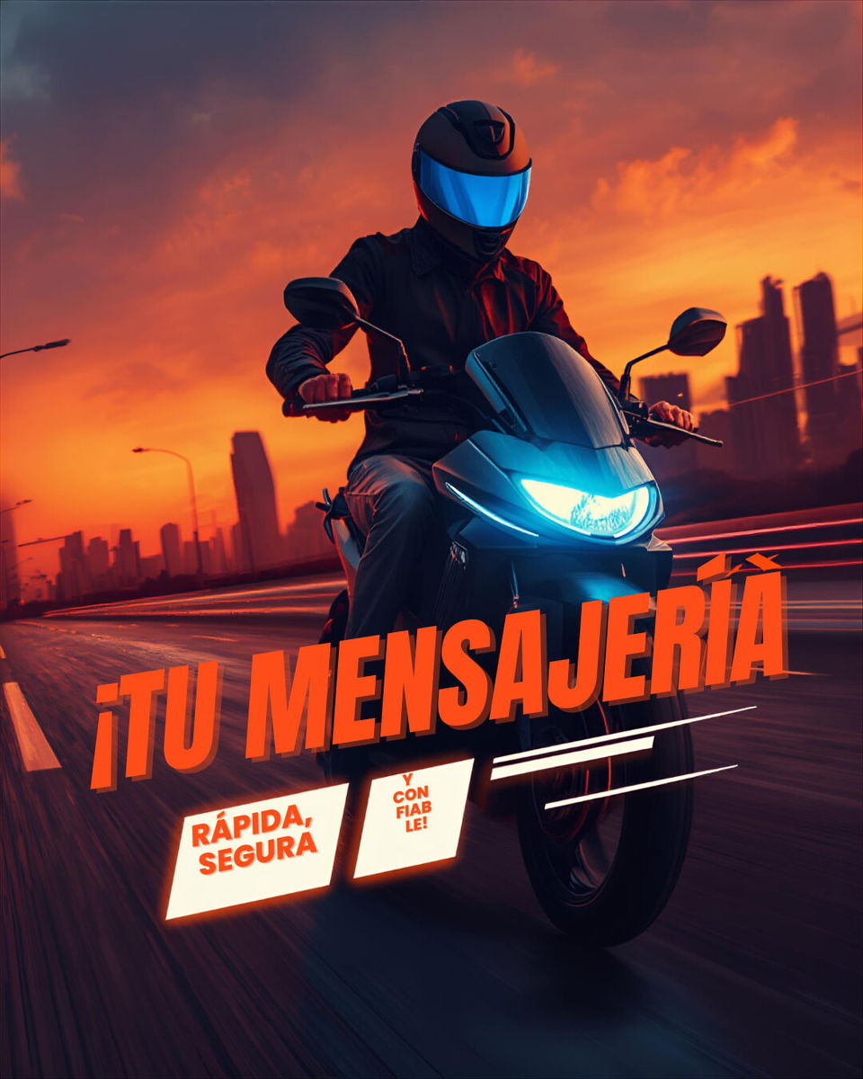 Portada de Mensajería Express en moto - Rápida y segura en La Habana