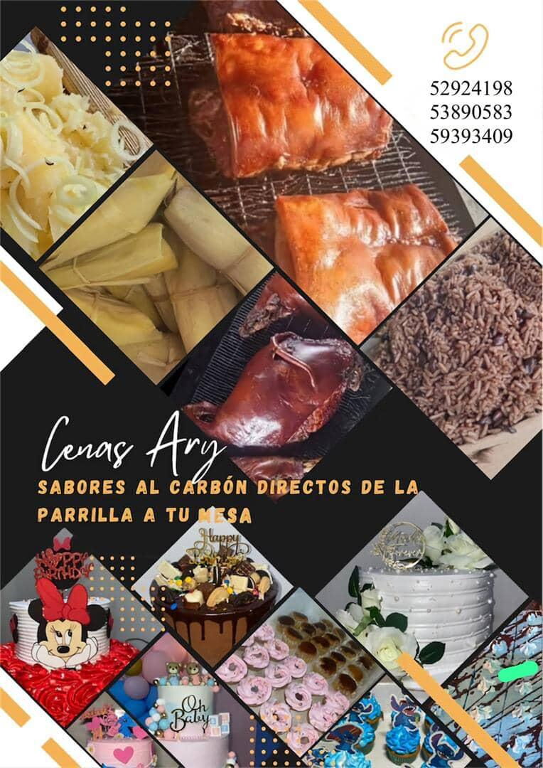 Portada de Cenas Ary: Sabores al carbón y más, directo a tu mesa