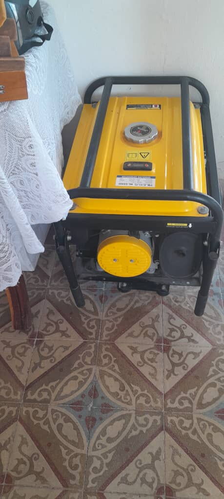 Portada de Montaje de gas de la calle a plantas eléctricas de cualquier modelo