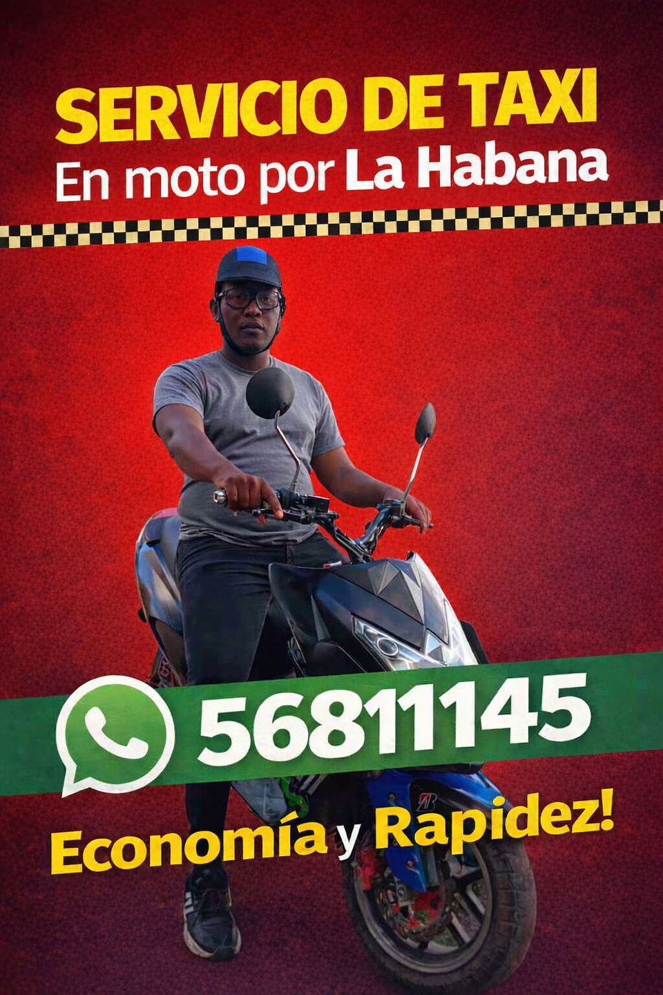 Portada de Taxi en Moto en San Miguel del Padrón y Alrededores