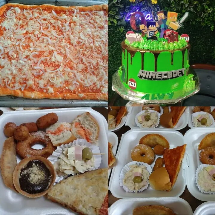 Portada de Catering para eventos: dulces, salados y bebidas en La Habana