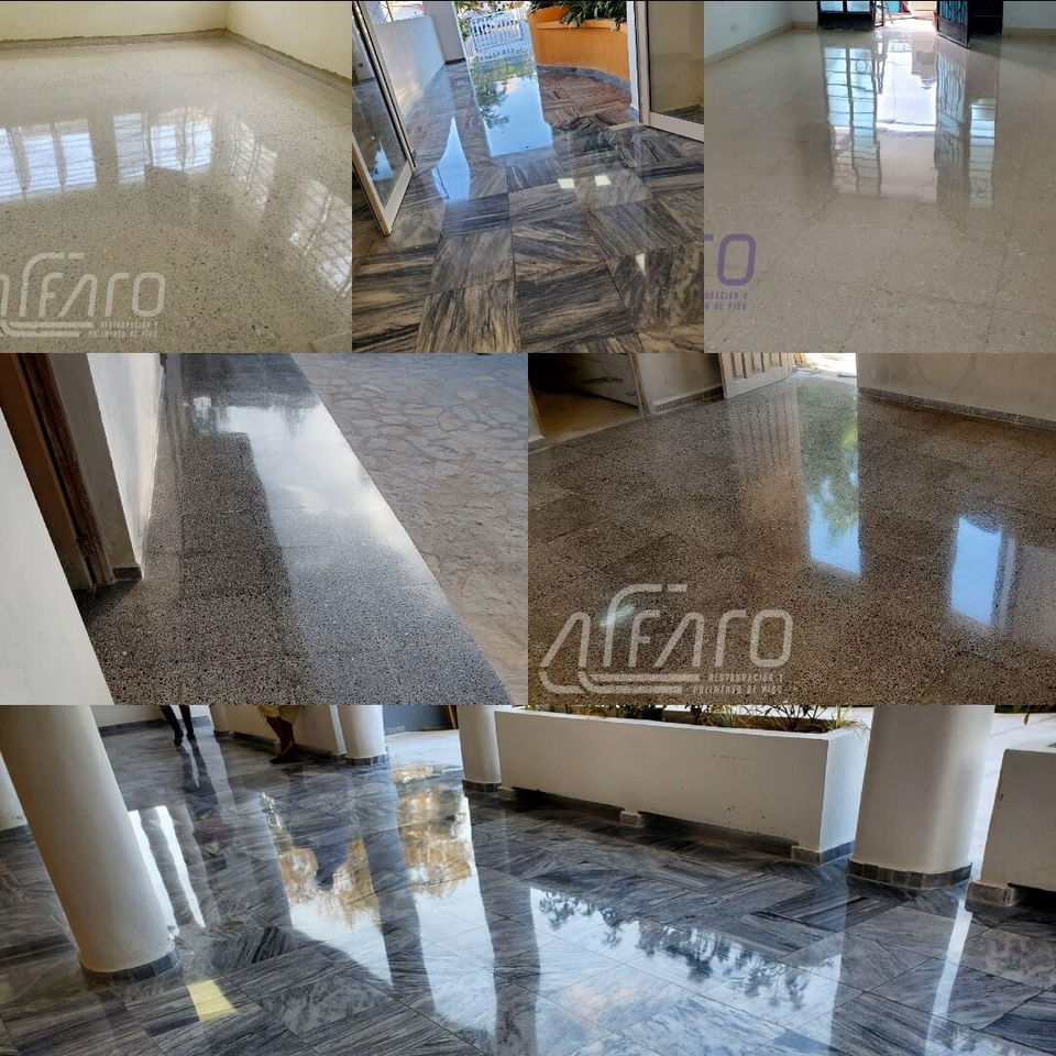 Portada de Pulido y restauración de todo tipo de pisos en Centro Habana