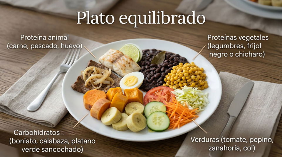 Portada de Nutricionista a lo cubano: método real adaptado a Cuba