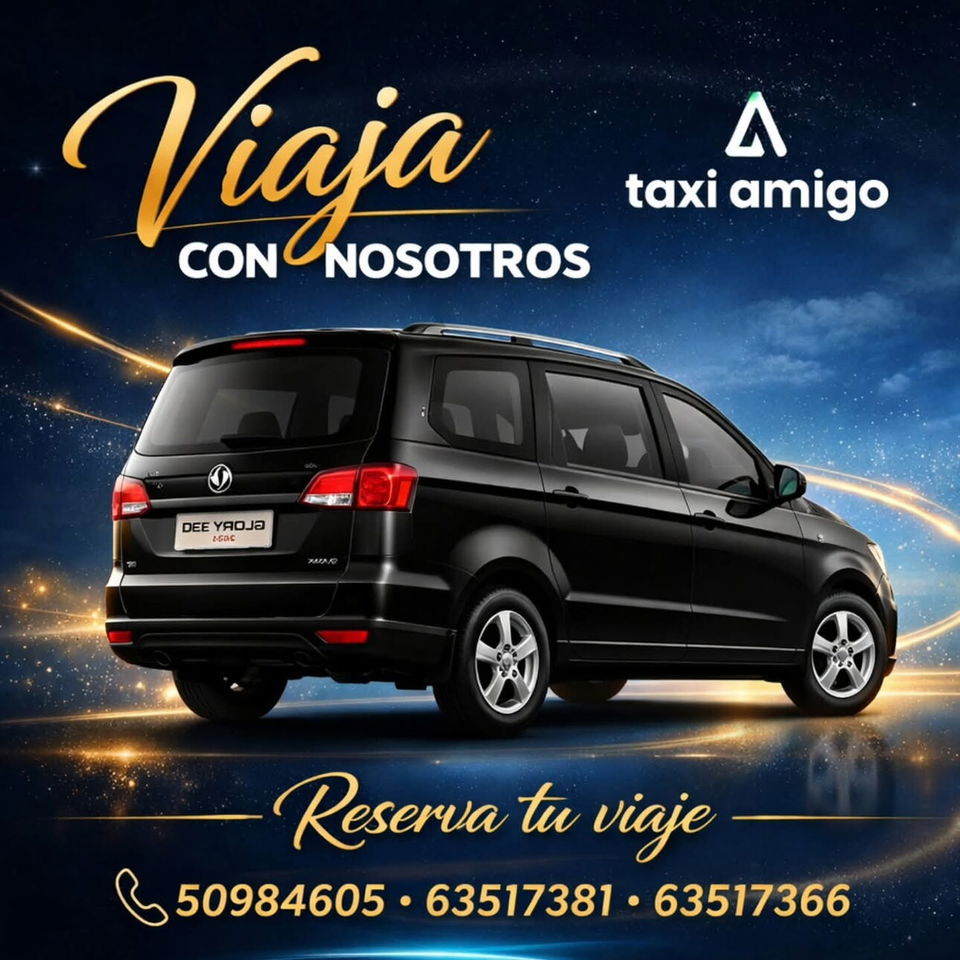 Portada de Taxi Amigo: Viajes en La Habana y otras provincias