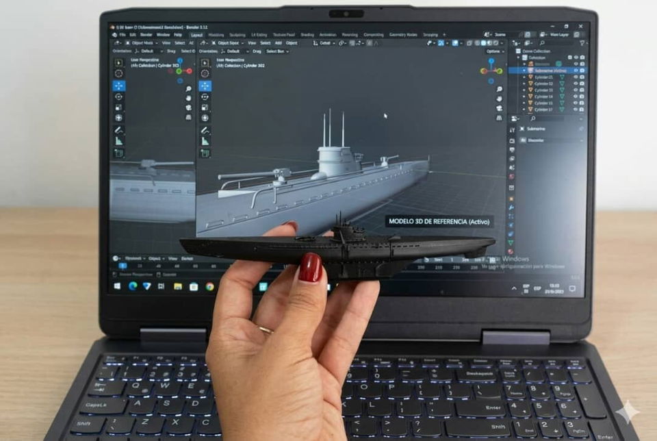 Portada de Modelado 3D de alta precisión para tu negocio
