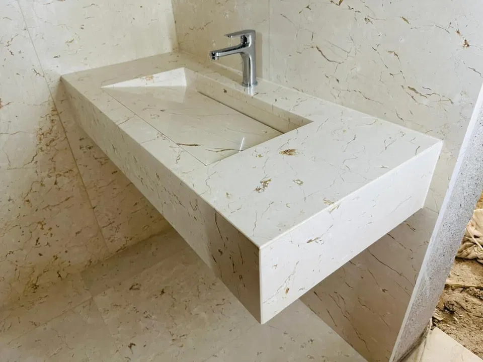 Portada de Trabajos en mármol, granito, cuarzo-Silestone y Dekton para cocinas, baños y más