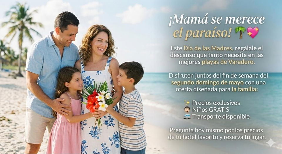 Portada de Regalo para mamá: ofertas para un Día de las Madres inolvidable