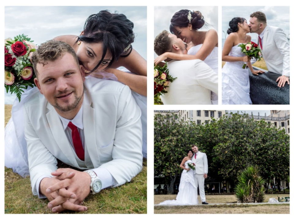 Portada de Servicios integrales para bodas: trajes, fotografía, maquillaje y decoración