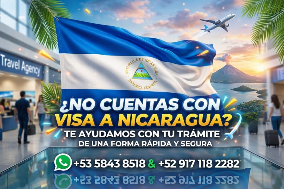 Portada de Servicios de viaje y trámites migratorios en Cancun Travel Agency