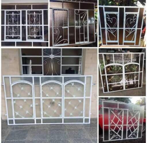 Portada de Puertas, ventanas de cristal y rejas a la medida