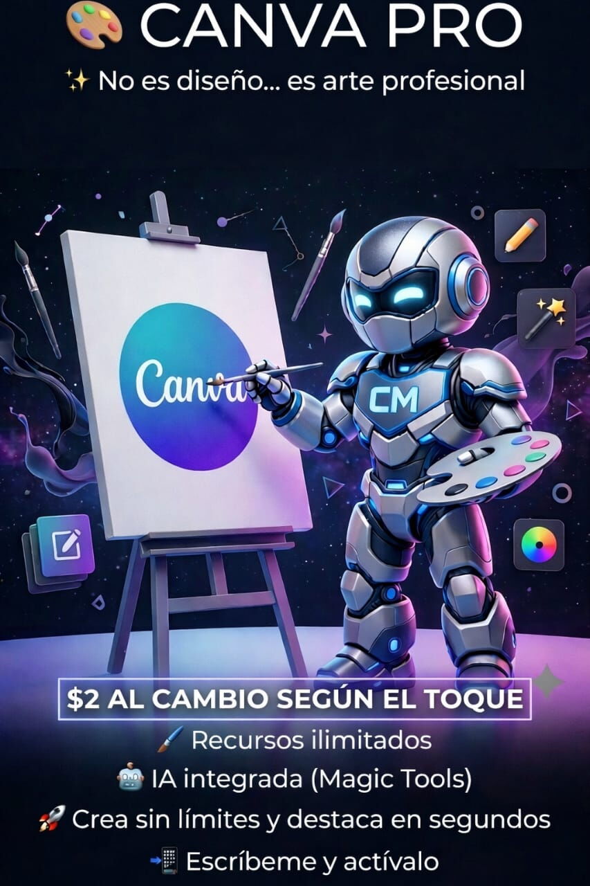 Portada de Canva Pro: diseño fácil para dar vida a tus ideas