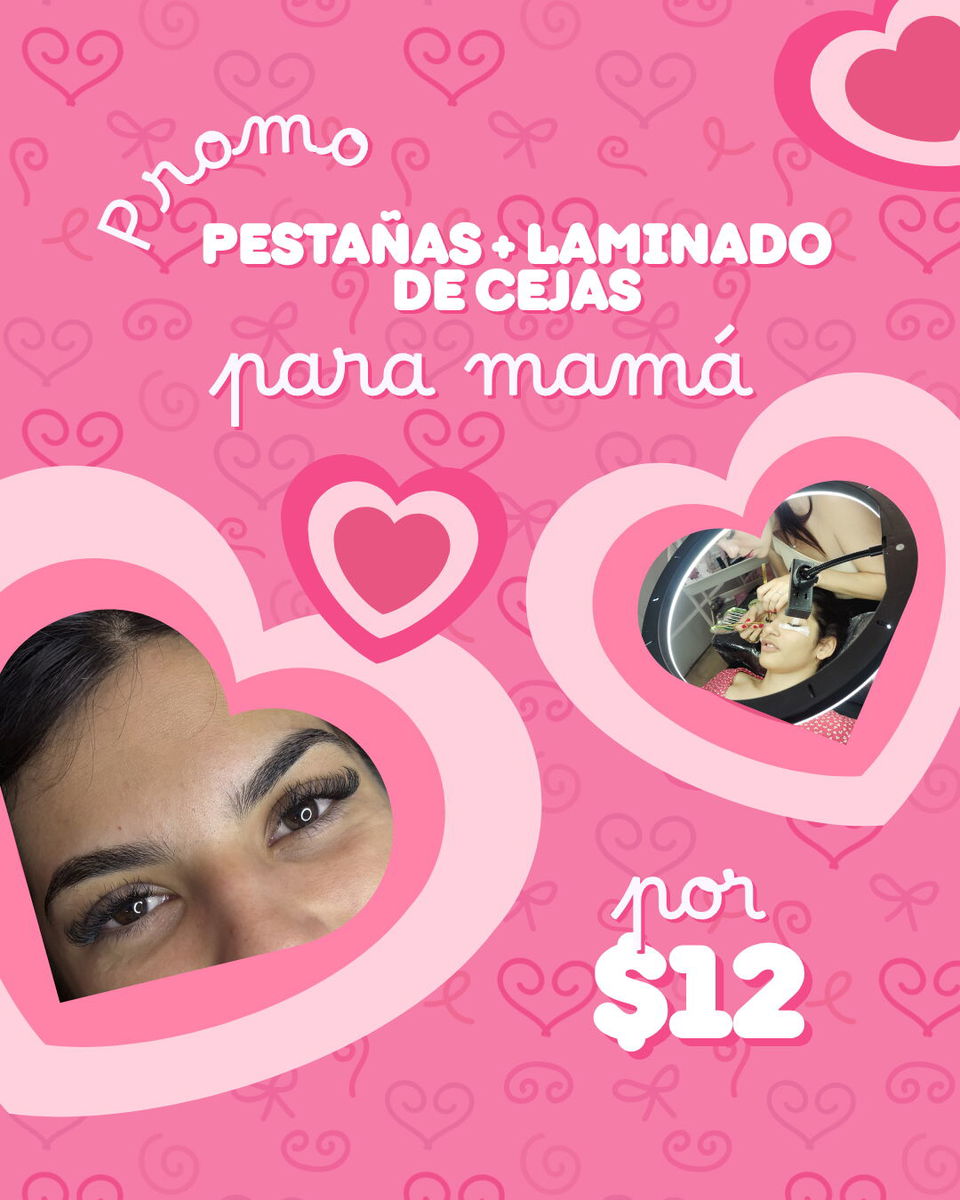 Portada de Extensiones de pestañas pelo a pelo en El Vedado