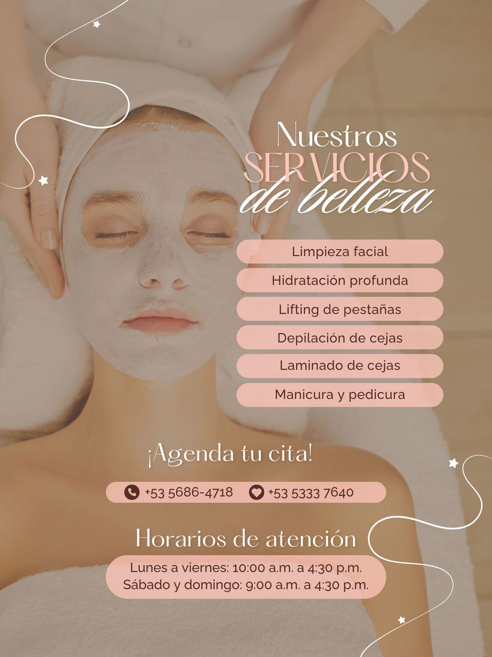 Portada de Salón de Belleza Y & Y Studio - Tratamientos faciales, depilación, manicura y pedicura en Lawton