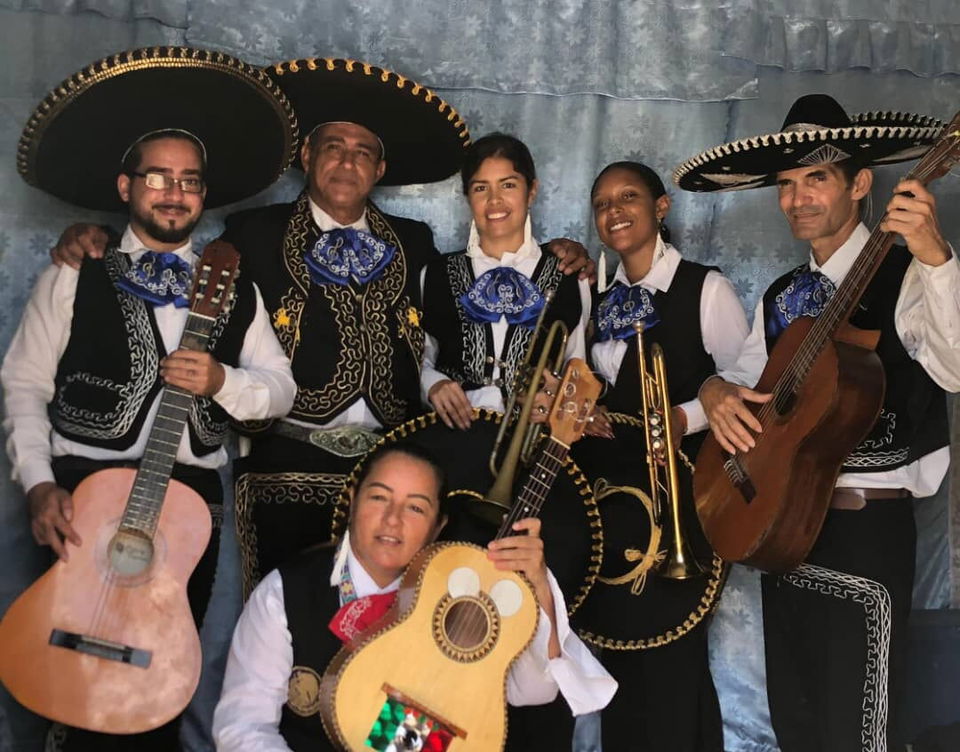 Portada de Mariachi Real Jaliseño para celebraciones en La Habana