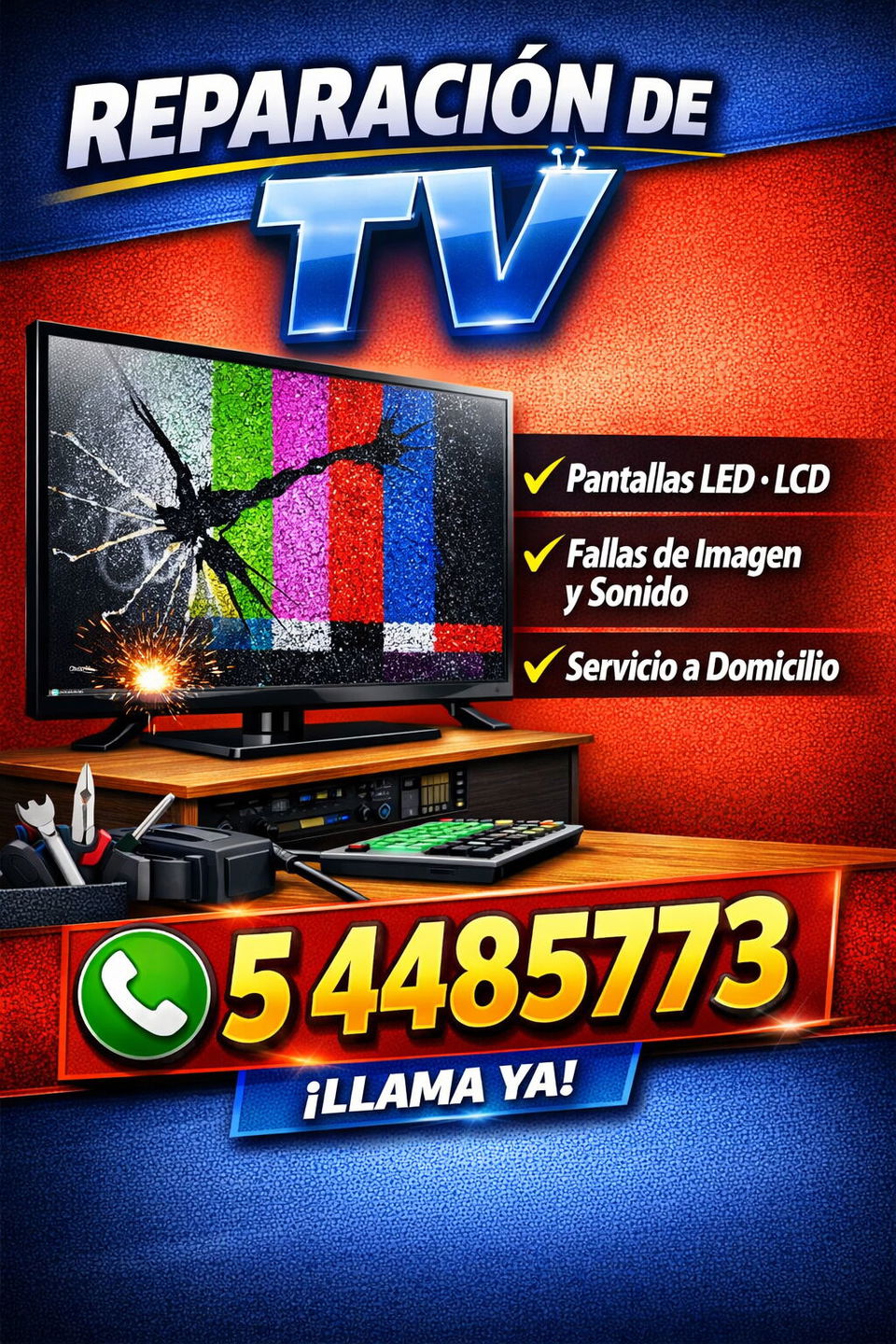 Portada de Técnicos de Televisión a Domicilio en Marianao