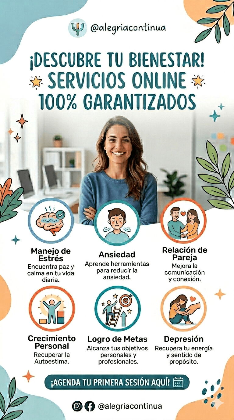 Portada de Coach emocional: sesiones online de coaching y psicología