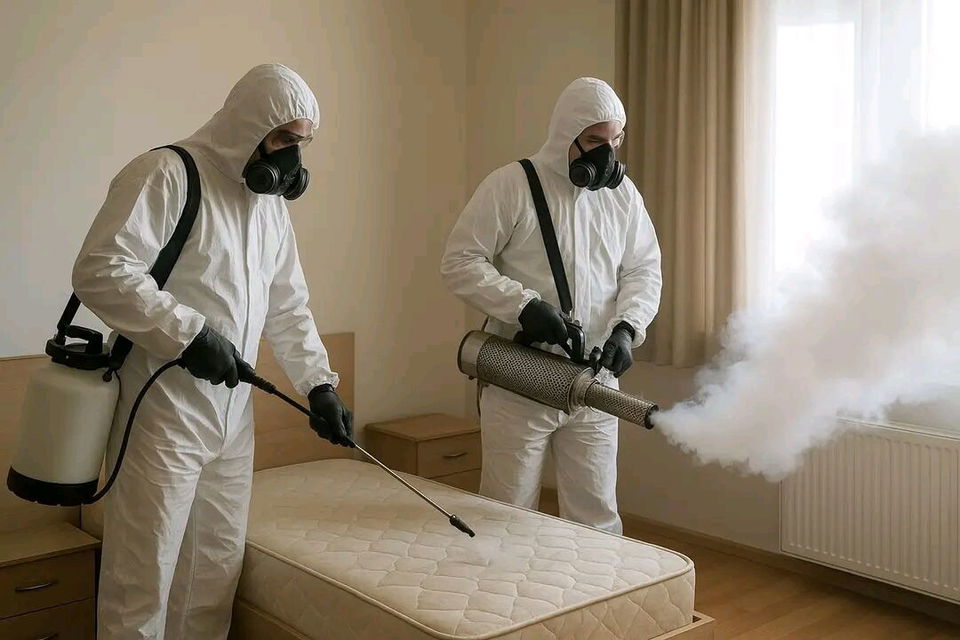 Portada de Fumigación profesional contra todo tipo de plagas