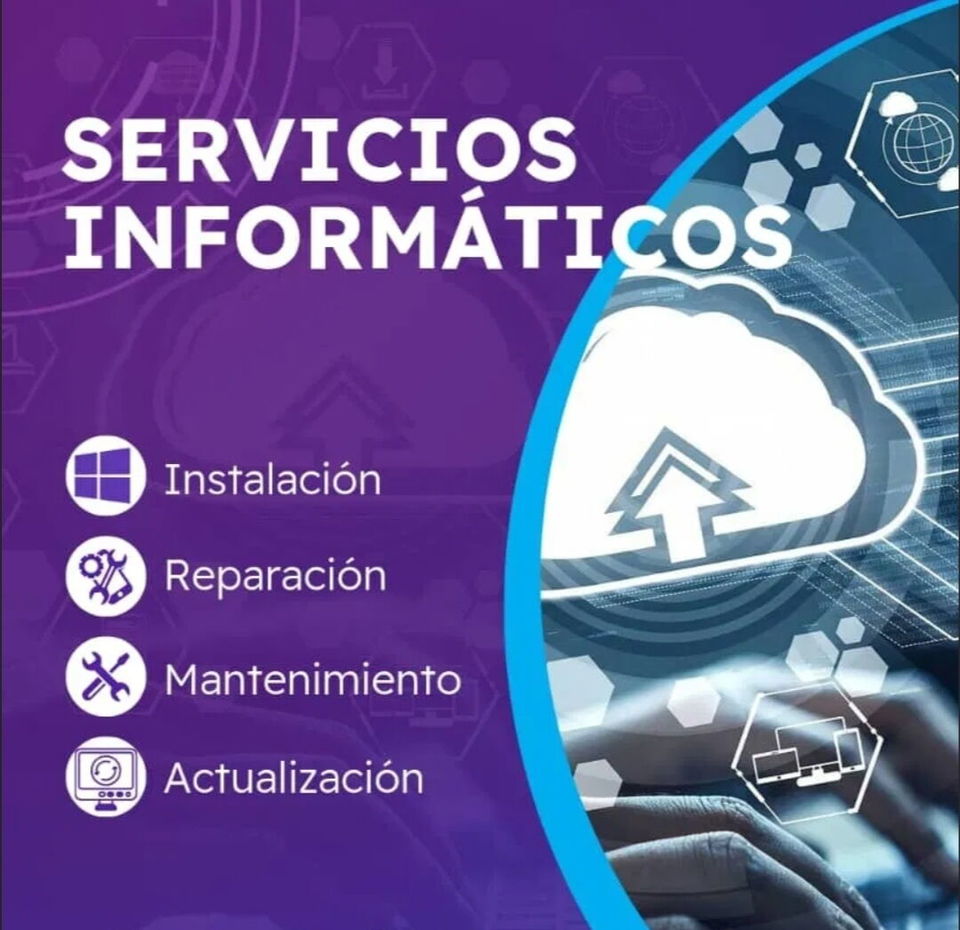 Portada de Informáticos a domicilio en La Habana