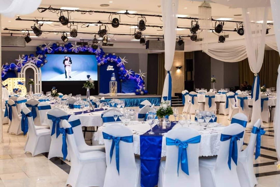 Portada de Decoraciones para bodas, quinces y revelación de sexo