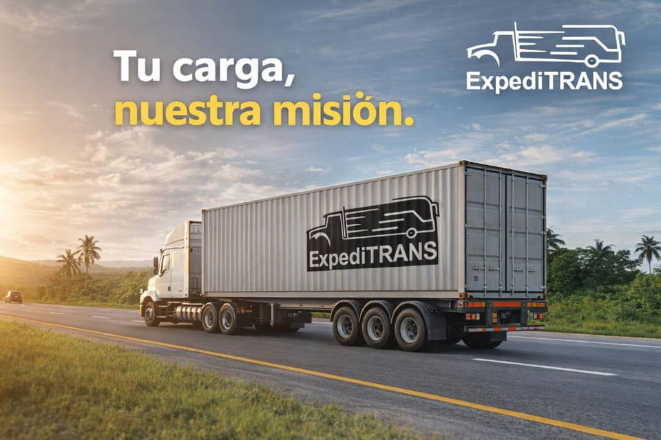 Portada de Transporte de contenedores y cargas pesadas en Cuba, rápido y seguro