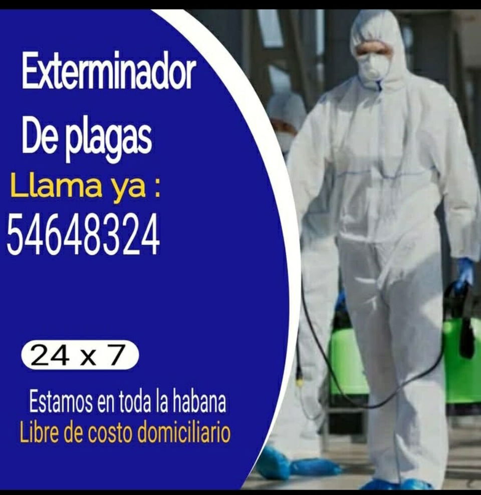 Portada de Fumigador profesional con garantía de satisfacción