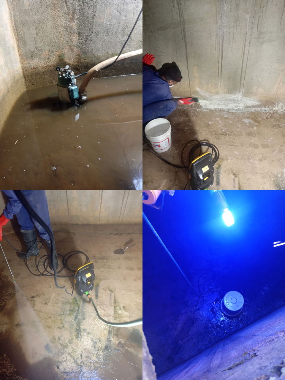 Portada de Limpieza e higienización de cisternas y tanques, reparaciones y plomería