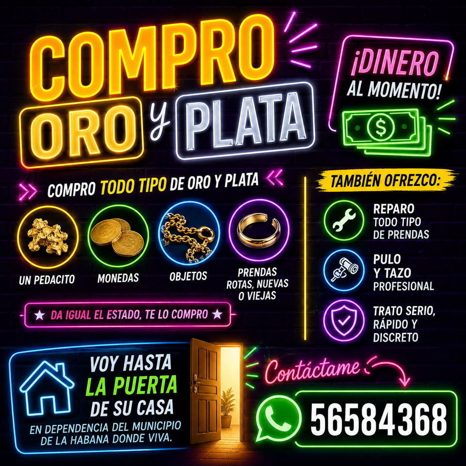 Portada de Compra de oro y plata con reparación de prendas