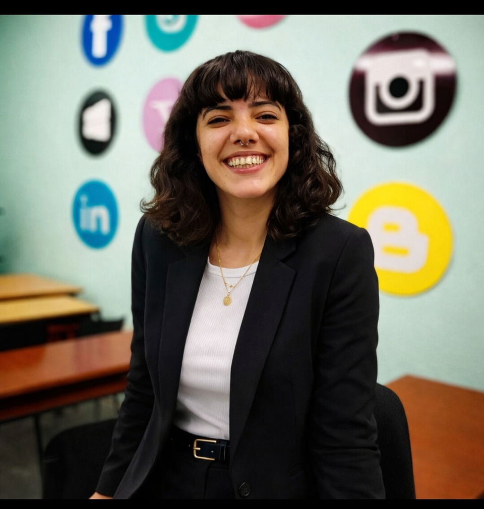 Portada de Community Manager + Marketing + Creadora de Contenido