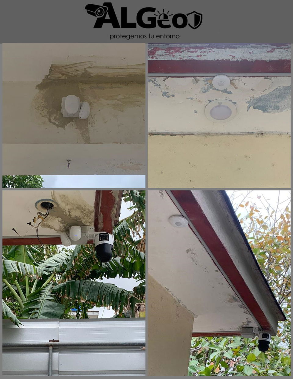 Portada de Alarmas profesionales y domésticas – Instalación y montaje por ALGEO