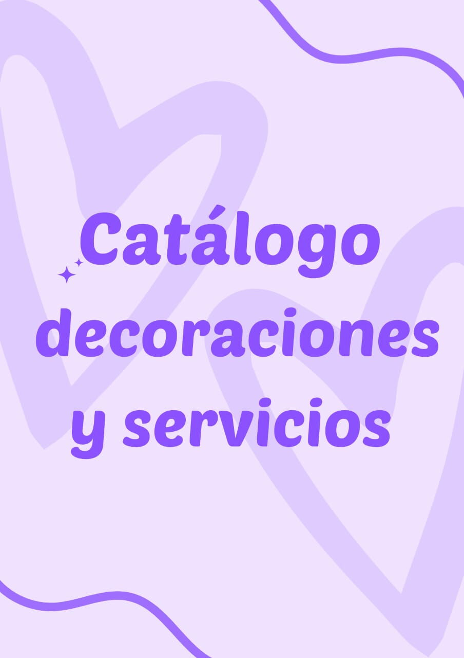 Portada de Decoraciones para todo tipo de eventos en Todo Buffet