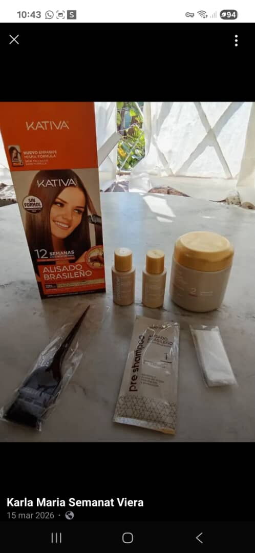 Portada de Alisado con Keratina Kativa