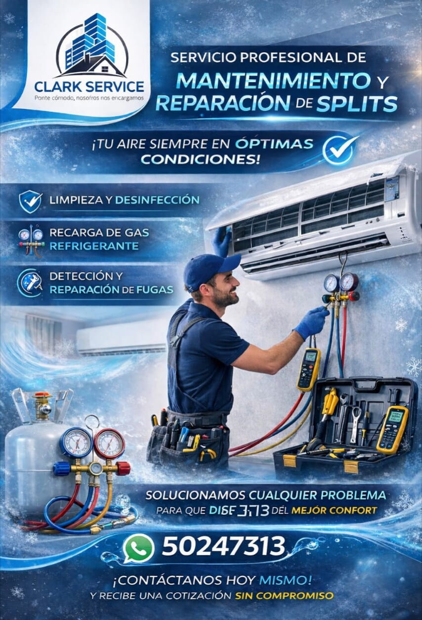 Portada de Mantenimiento de split en La Habana