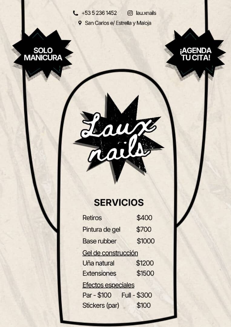 Portada de Manicure en Centro Habana: servicio de calidad a precios bajos