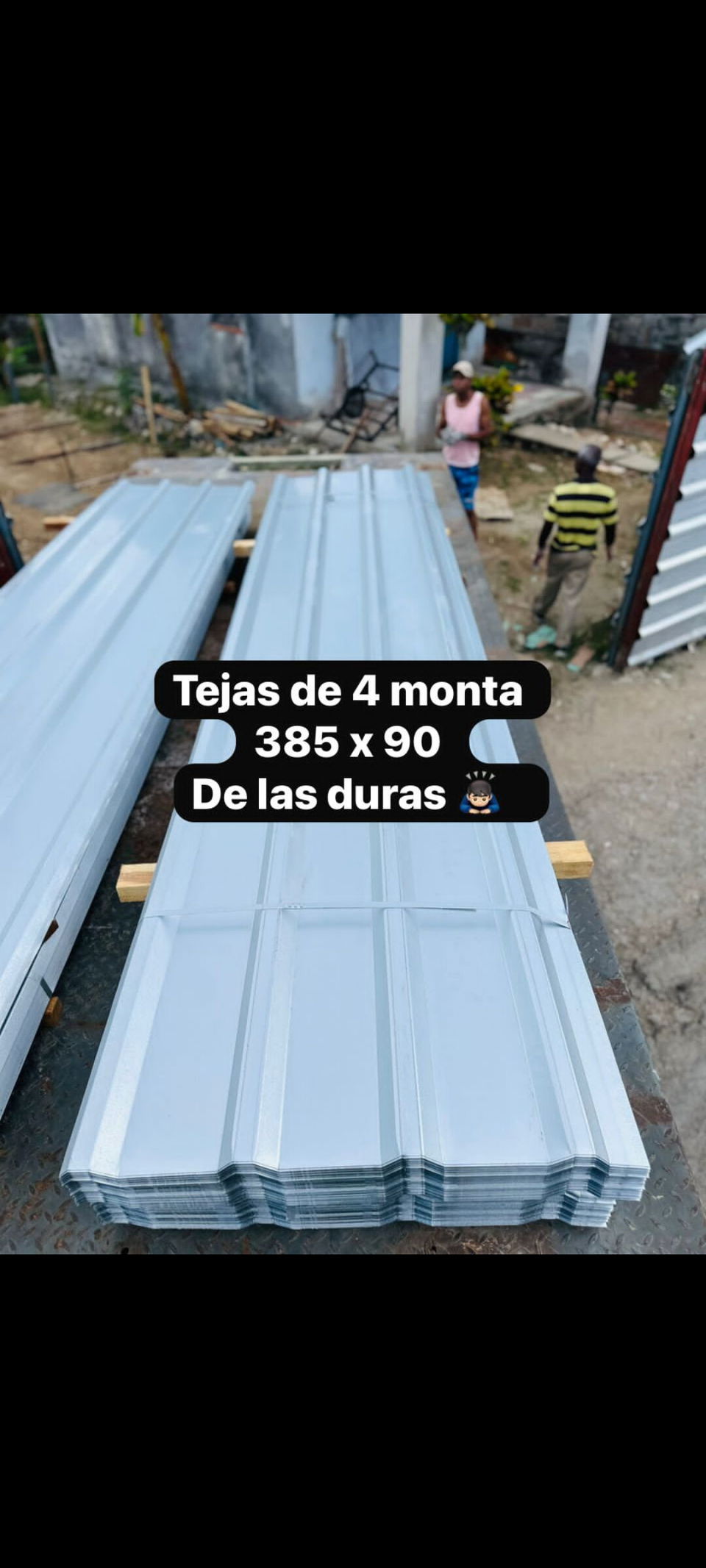 Portada de Tejas para construcción y mantenimiento
