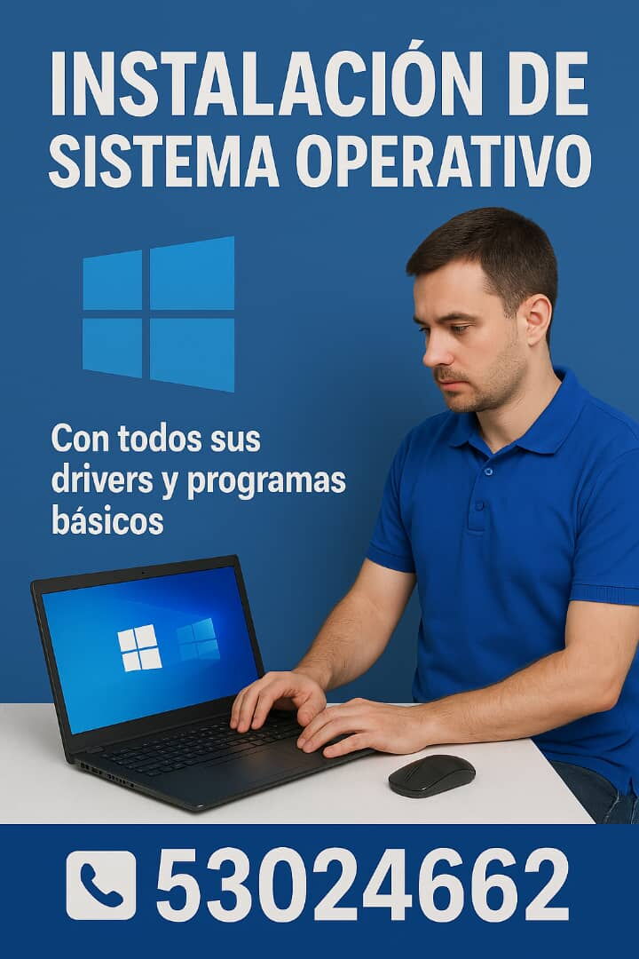 Portada de Soluciones Informáticas: Instalación de Windows, Drivers y Programas