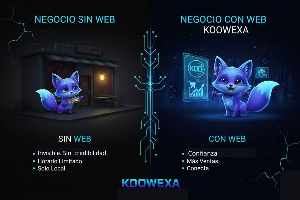 Portada de Página web profesional para impulsar tu negocio