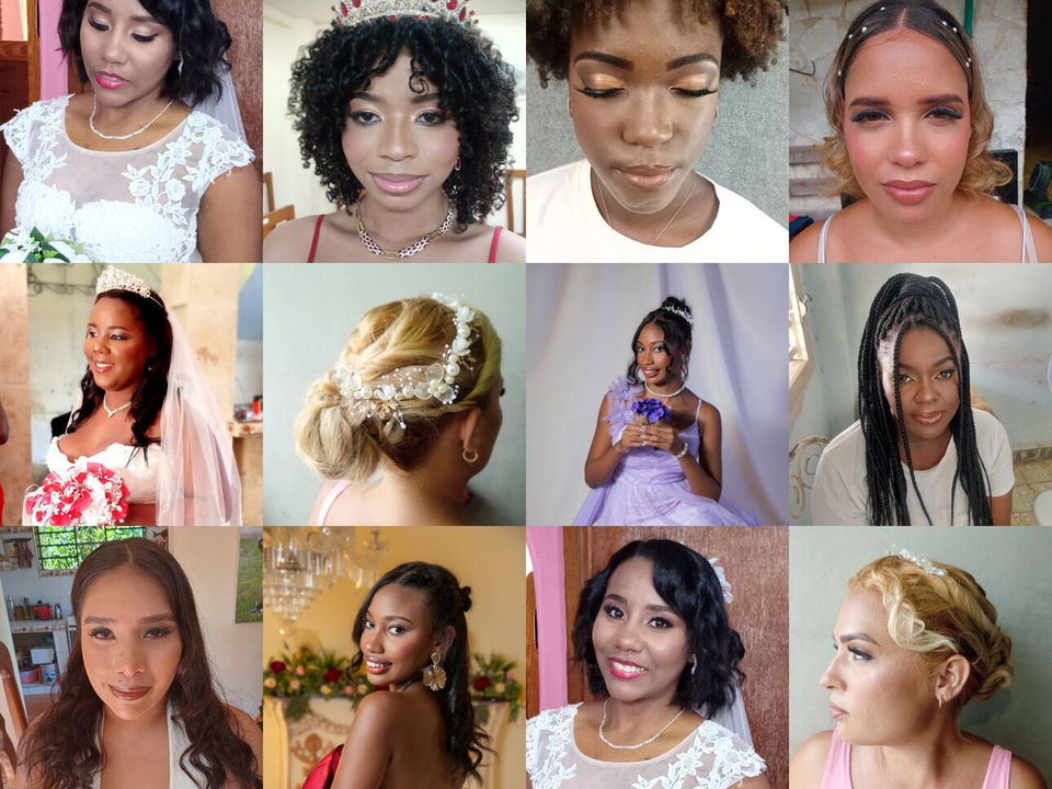 Portada de Maquillaje y peinado profesional para ocasiones especiales