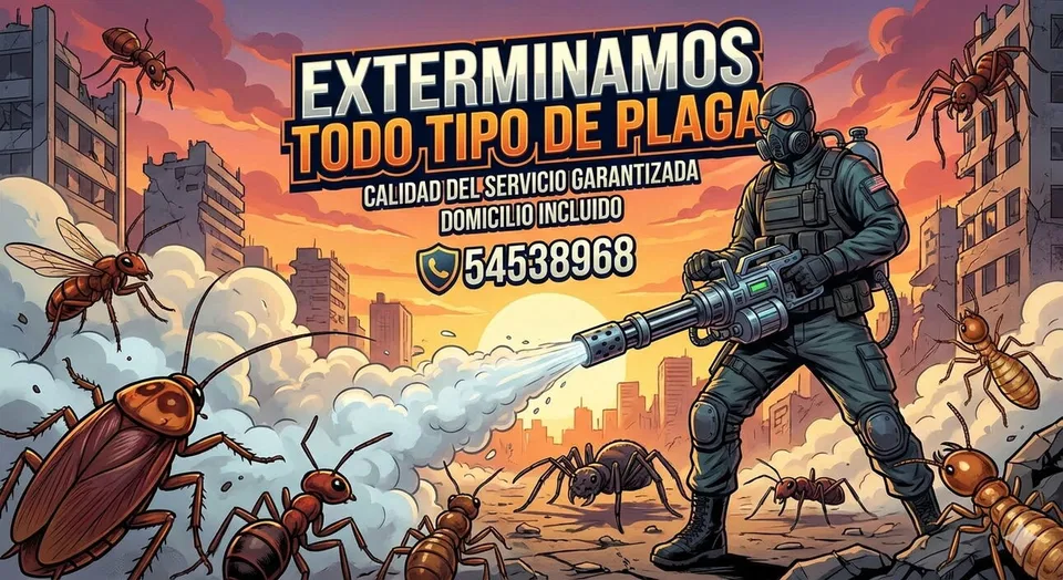 Portada de Fumigación profesional con calidad garantizada