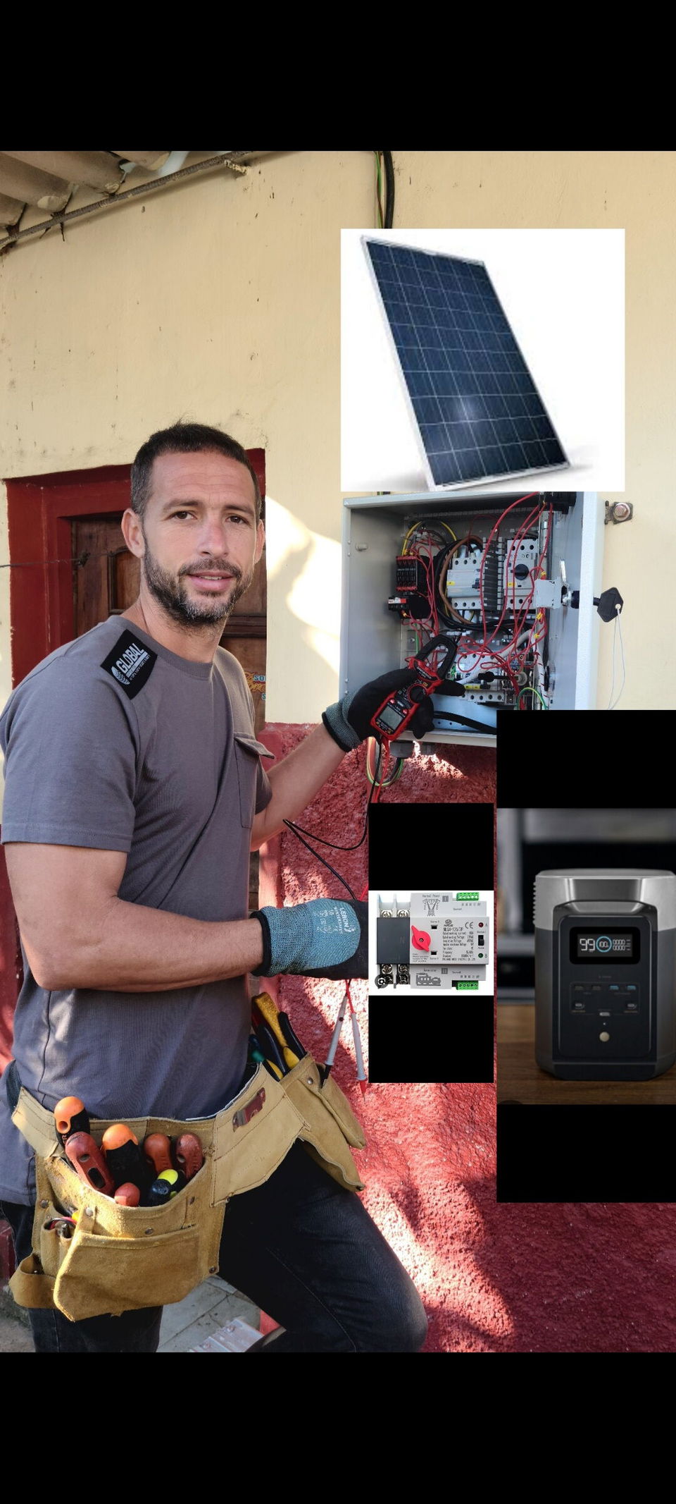 Portada de Electricista profesional a domicilio en Arroyo Naranjo