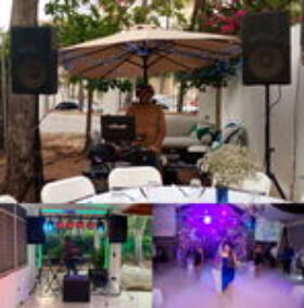 Portada de Servicios de DJ, Audio y Luces para Bodas, 15 y Cumpleaños en La Habana