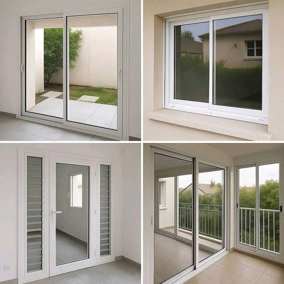 Portada de Ventanas y puertas de aluminio con diseño a tu gusto