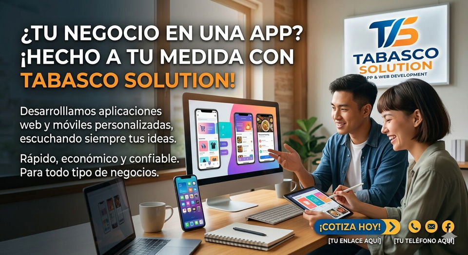 Portada de Desarrollo de aplicaciones web y móviles a medida