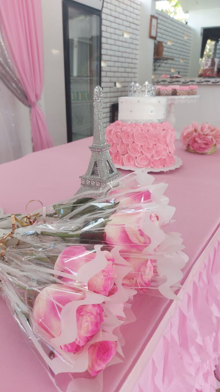Portada de Estilista y decoración para bodas, eventos y fiestas de 15