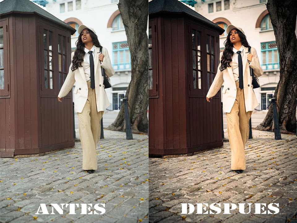 Portada de Editor de fotos especializado en quinceañeras