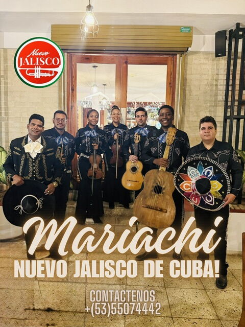 Portada de Mariachi para eventos y celebraciones en La Habana