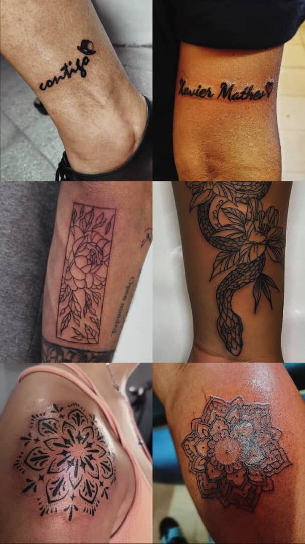 Portada de Tatuajes pequeños y elegantes en Dark Soul Ink Tattoo