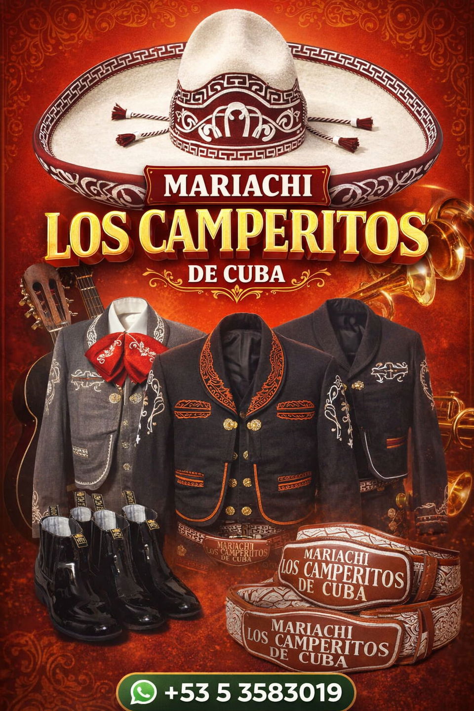 Portada de Mariachi profesional en La Habana: calidad y buenos precios