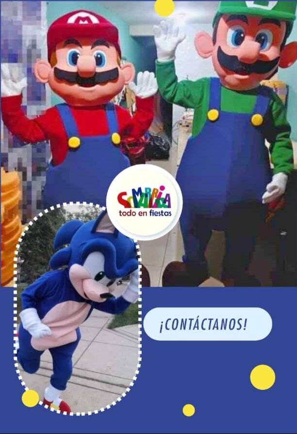 Portada de Alquiler de Personajes Disney y Pintacaritas para Fiestas Infantiles