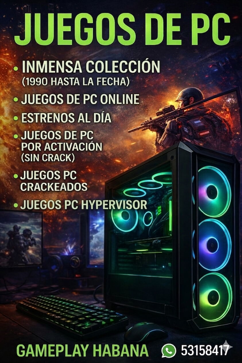 Portada de GamePlay Habana PC