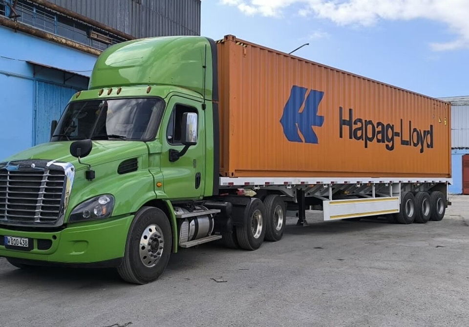 Portada de Transportación y extracción de contenedores y cargas